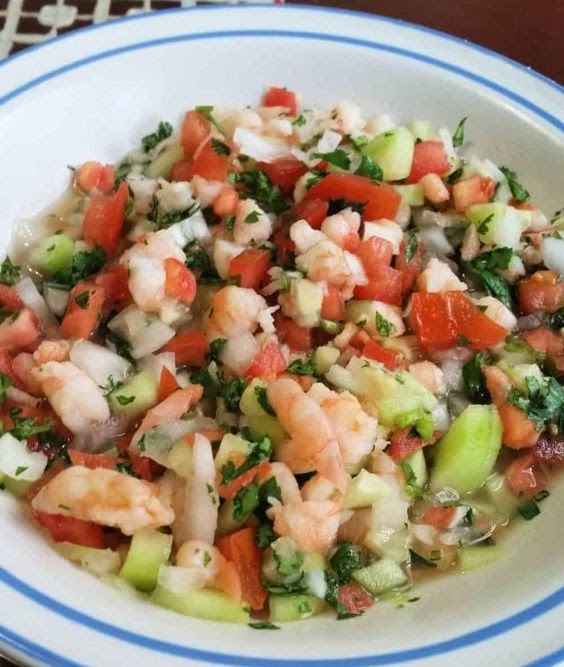 Ceviche de Camarón por Kilo