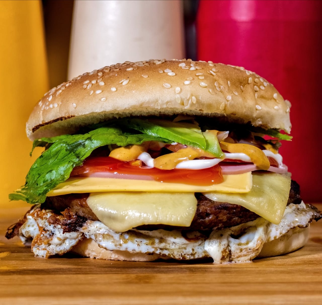 Hamburguesa oaxaqueña