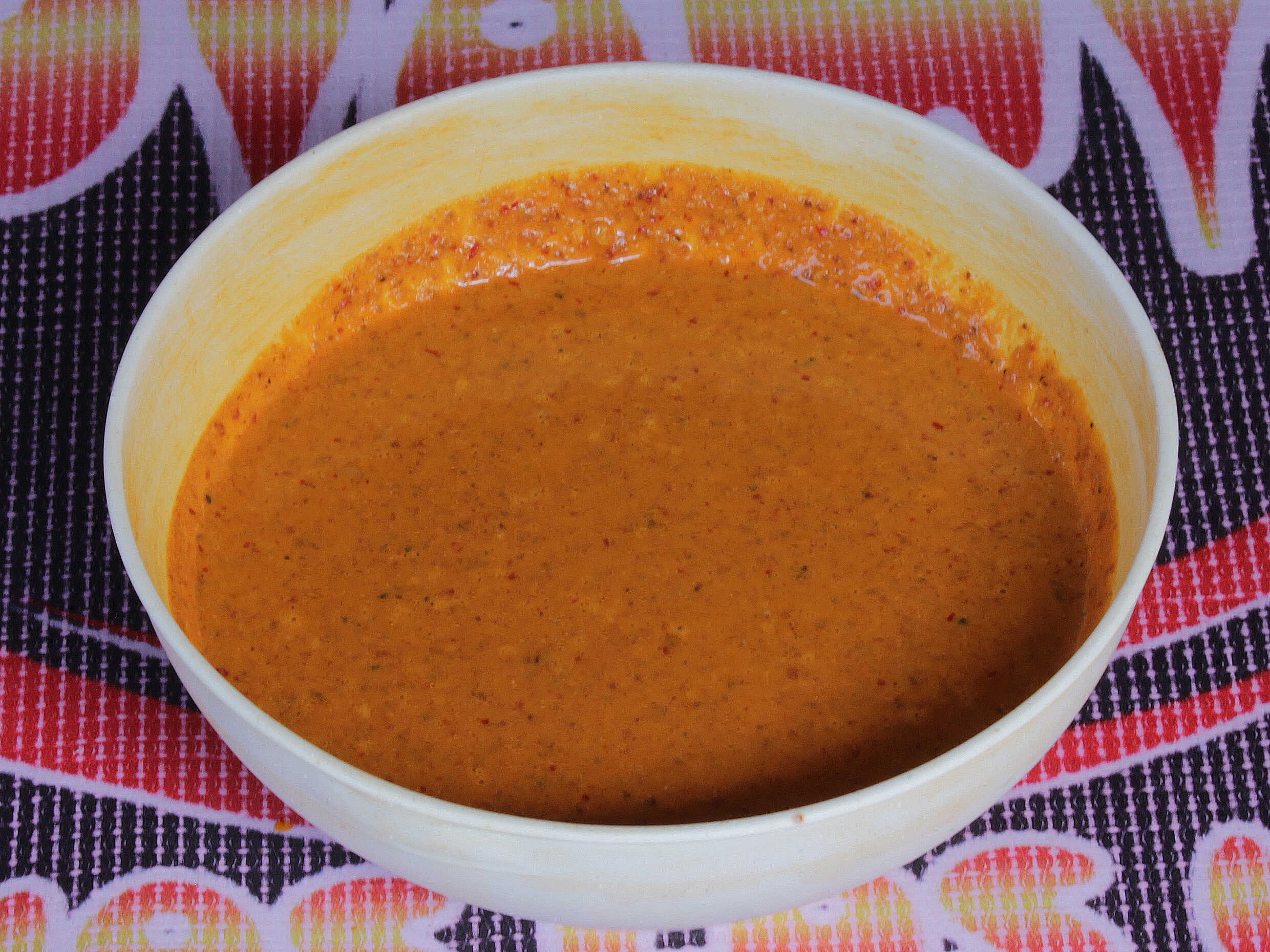 Salsa de Cacahuate