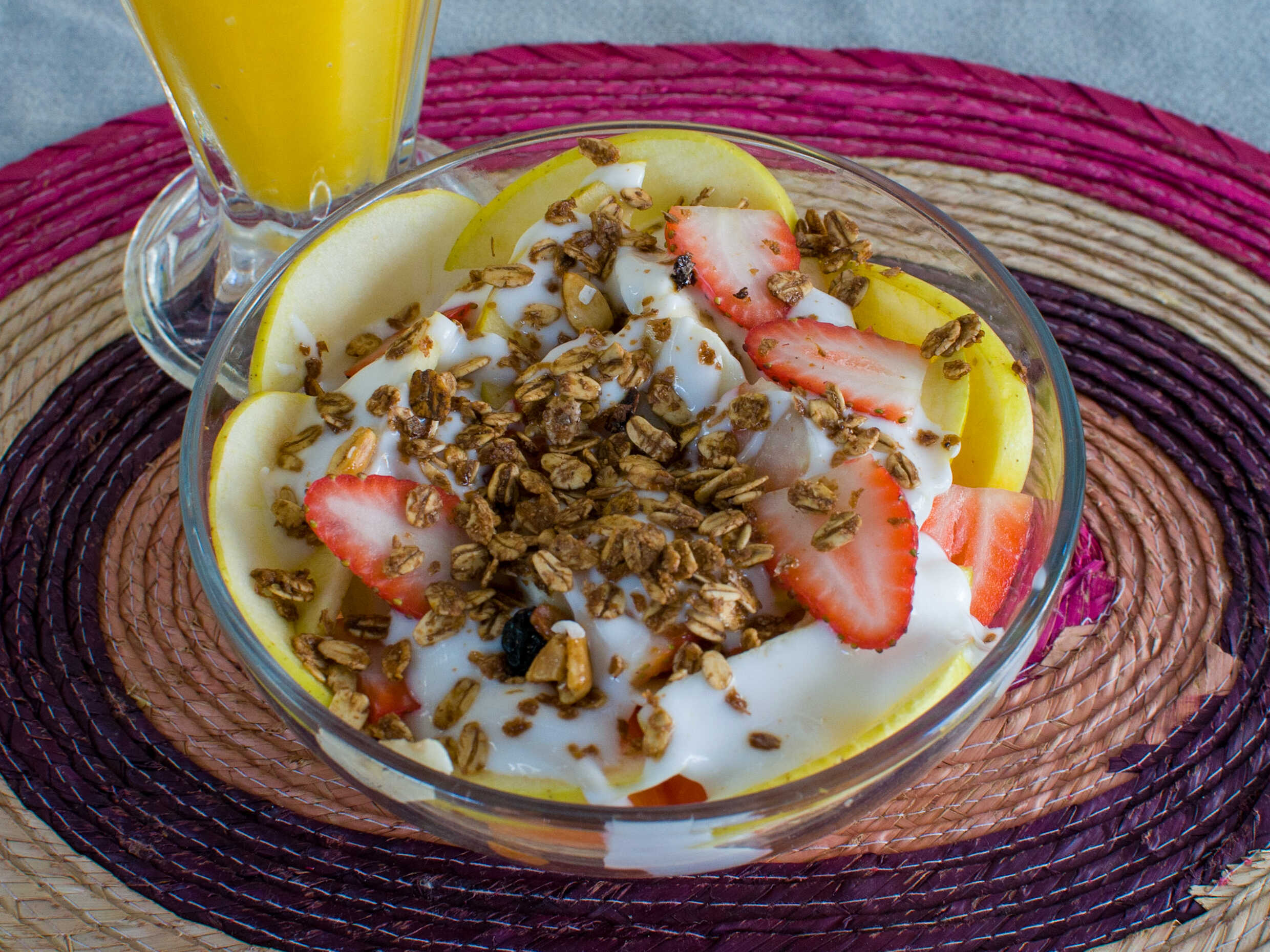 Coctel de fruta