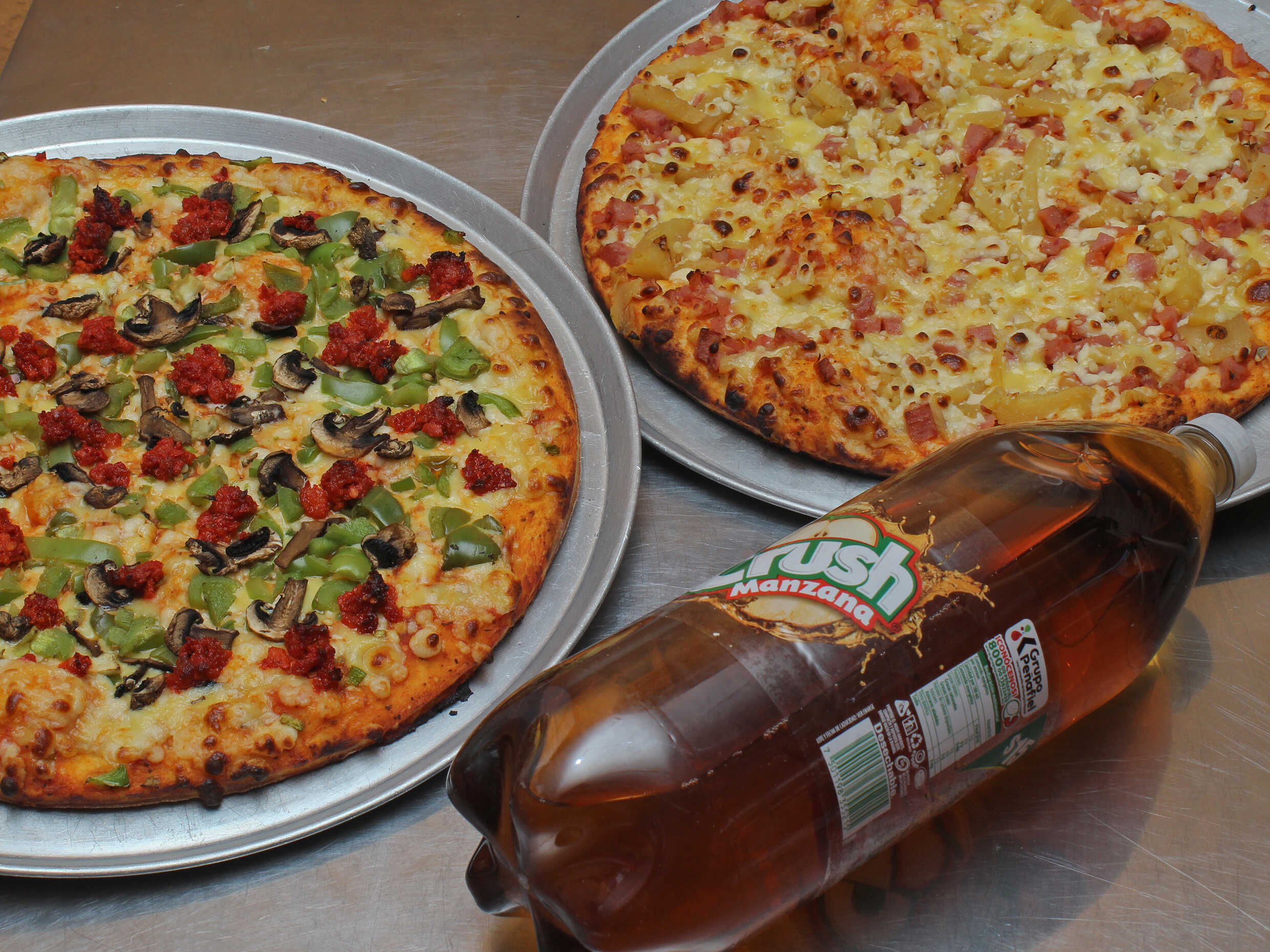 2 Pizzas Grandes