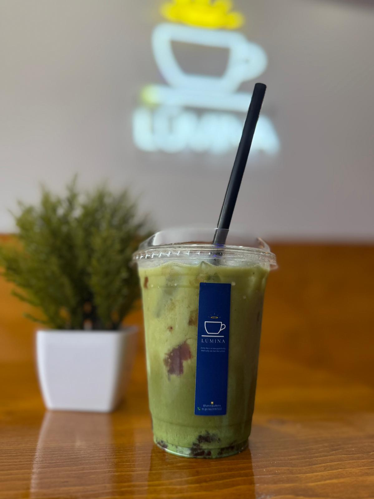 Matcha Tropical