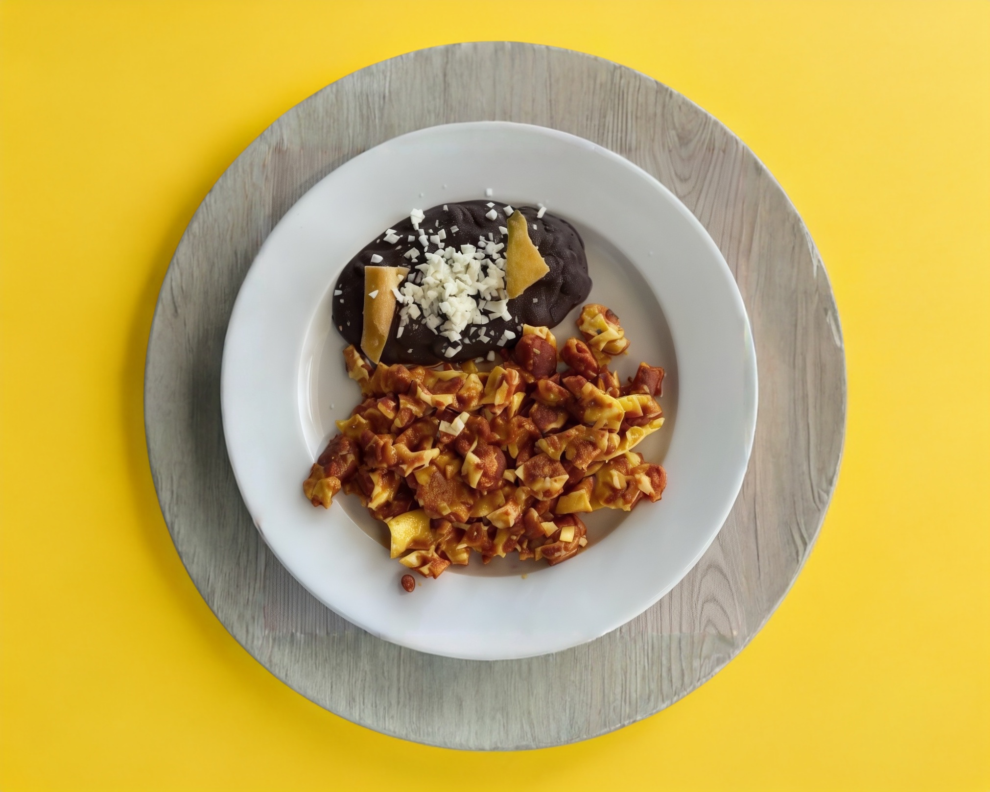 Huevos con longaniza