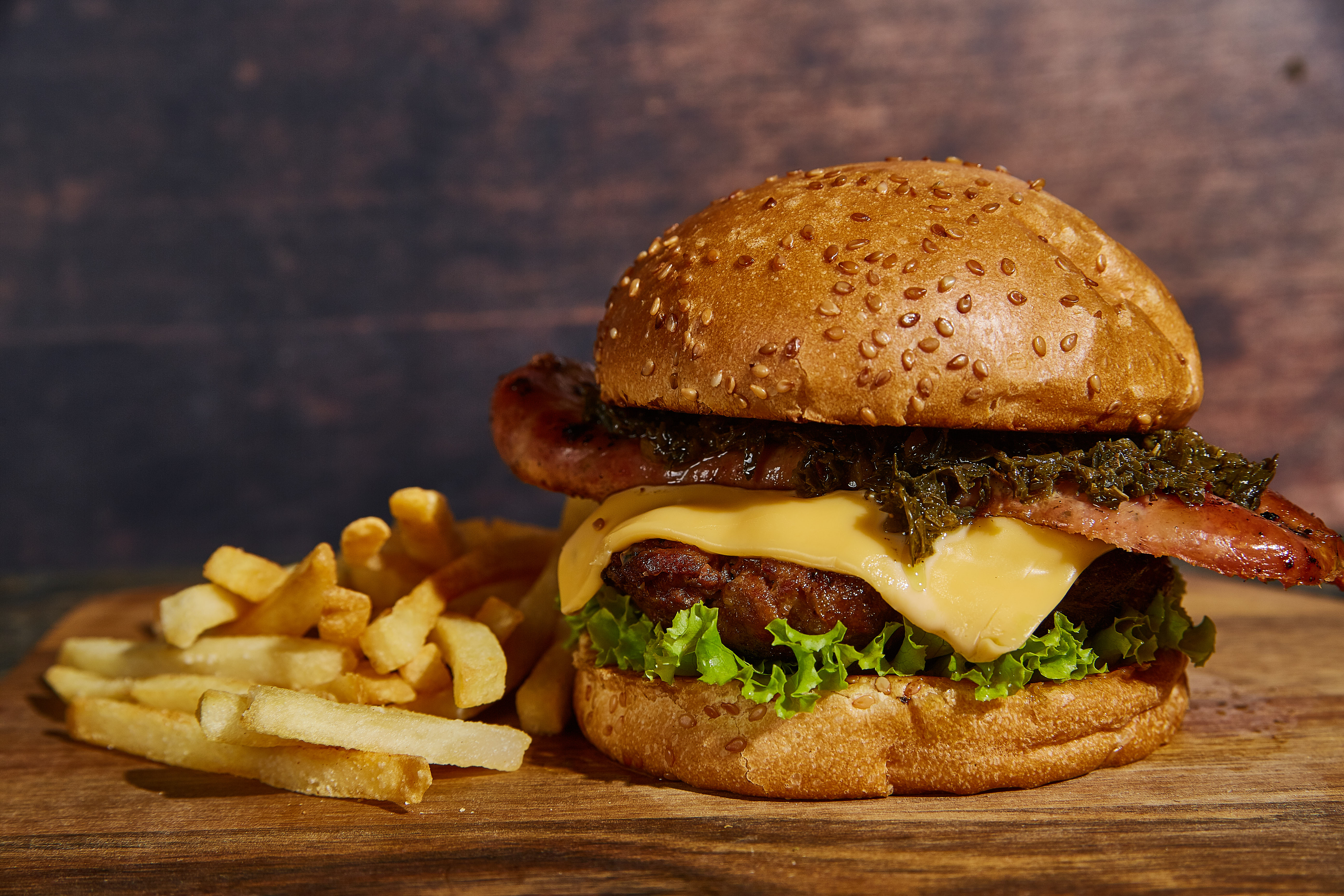 Hamburguesa San Telmo