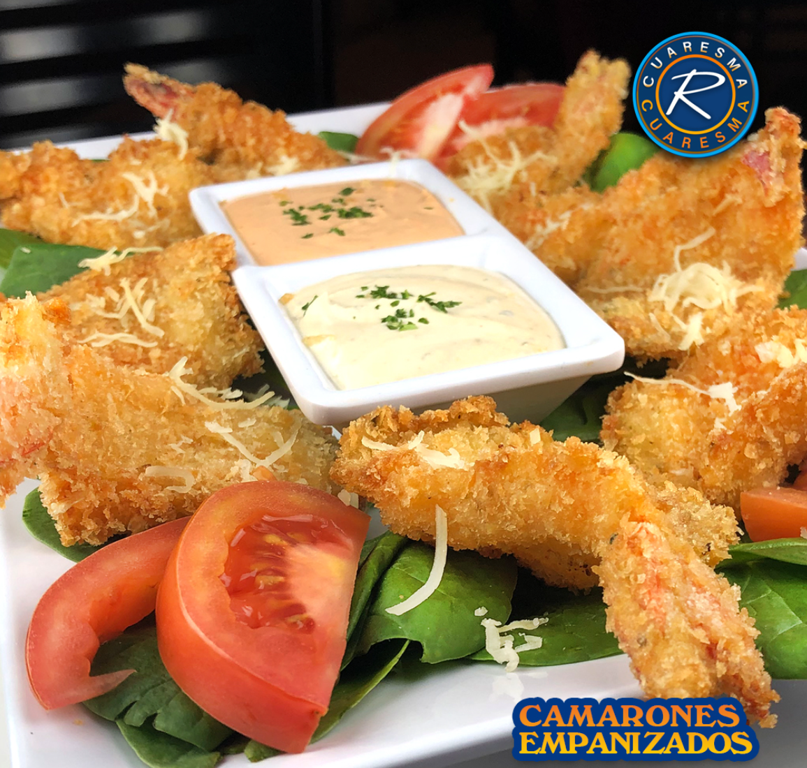 Camarones Empanizados