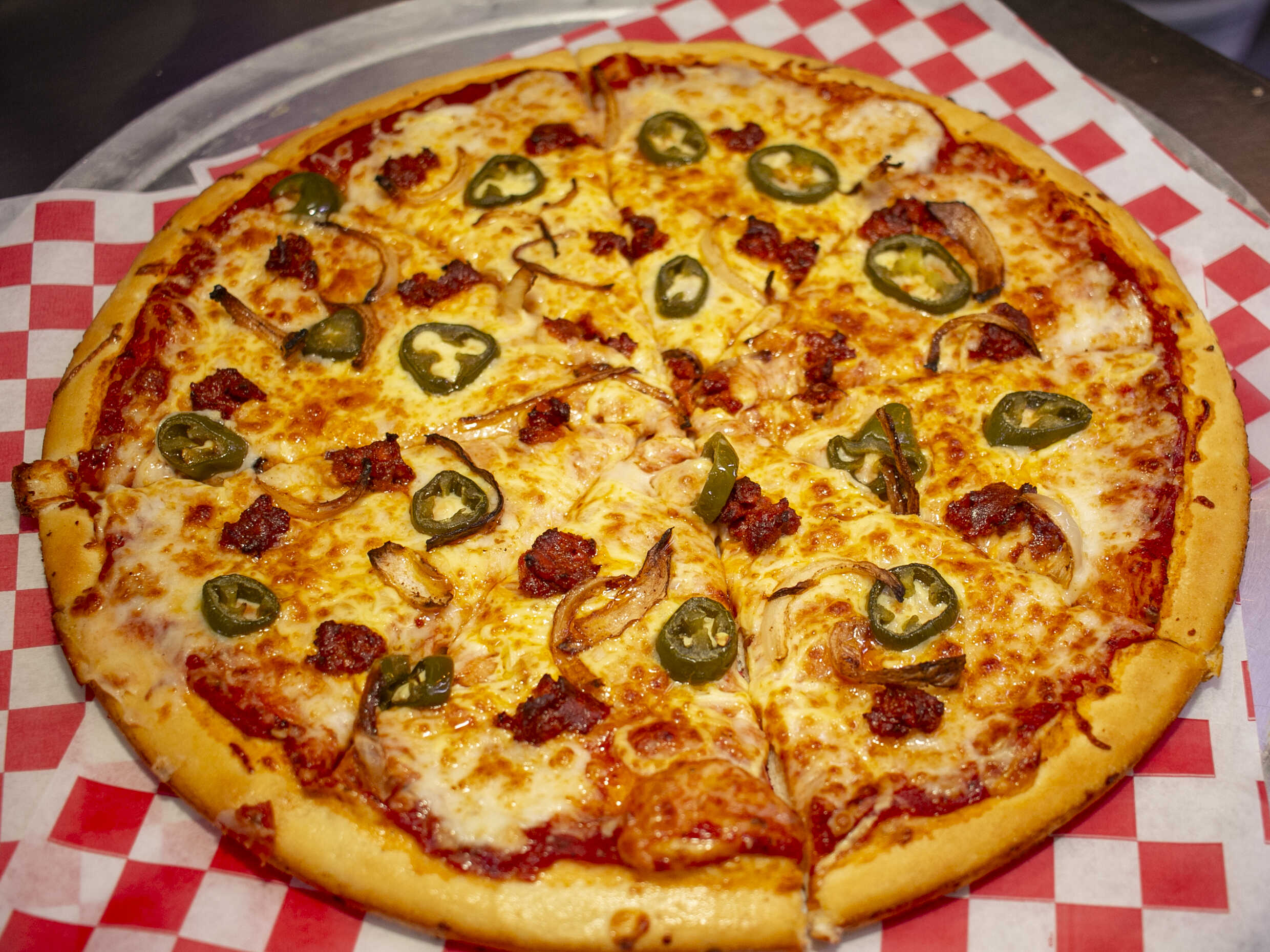 Pizza Mexicana Familiar