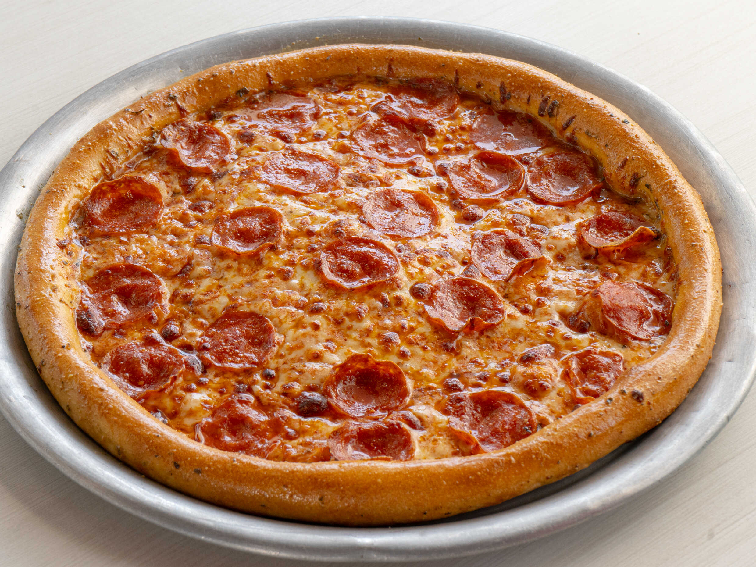 Pizza de pepperoni
