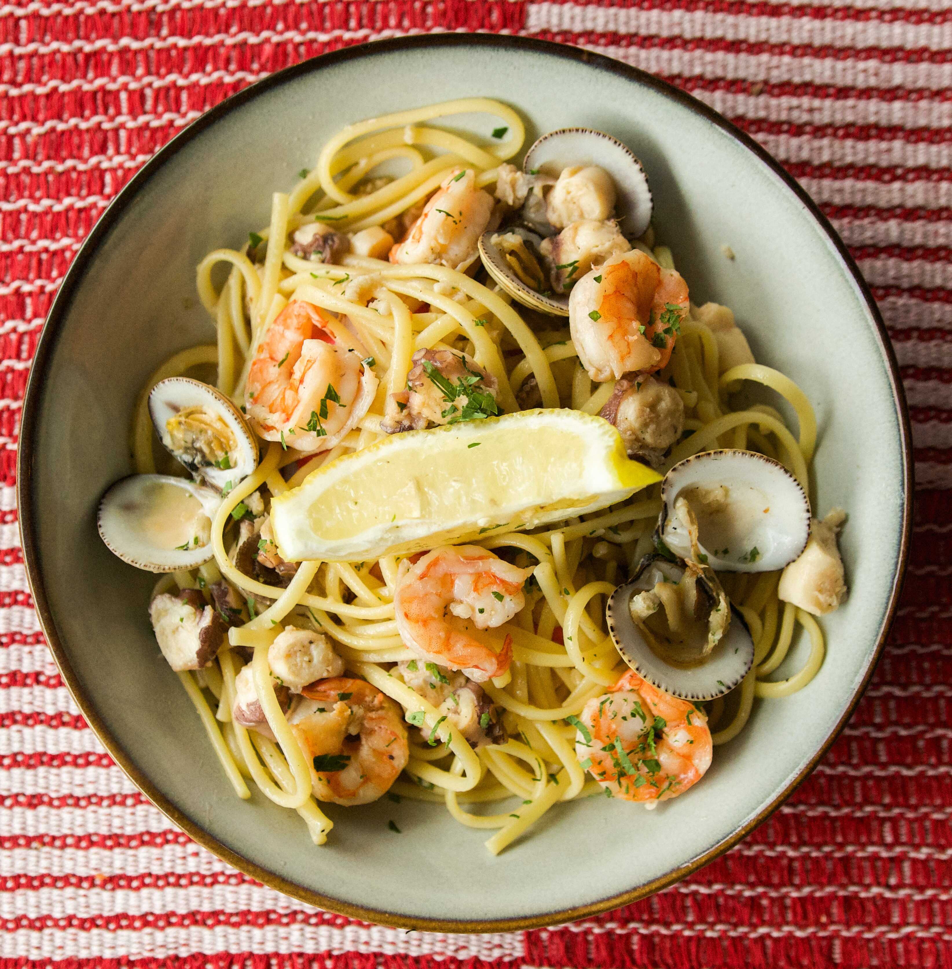 Linguini al Frutti Di Mare