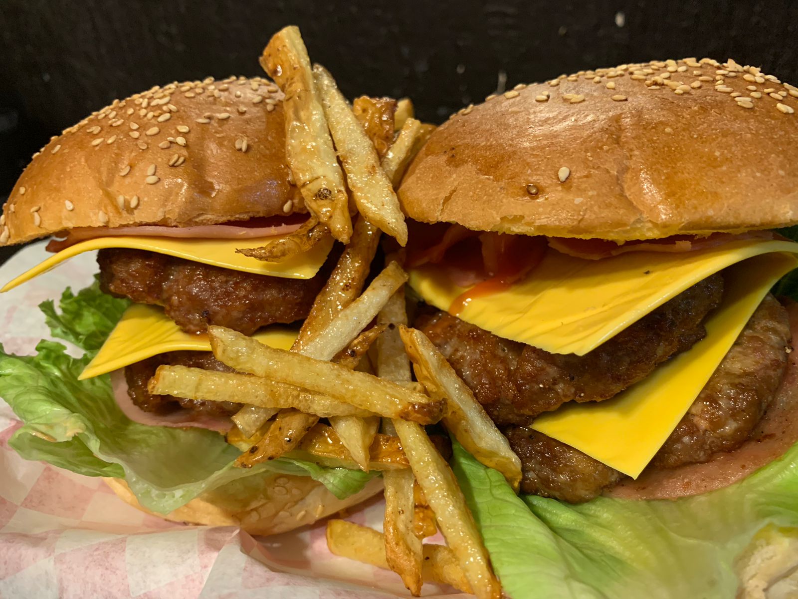 Hamburguesa Doble Carne