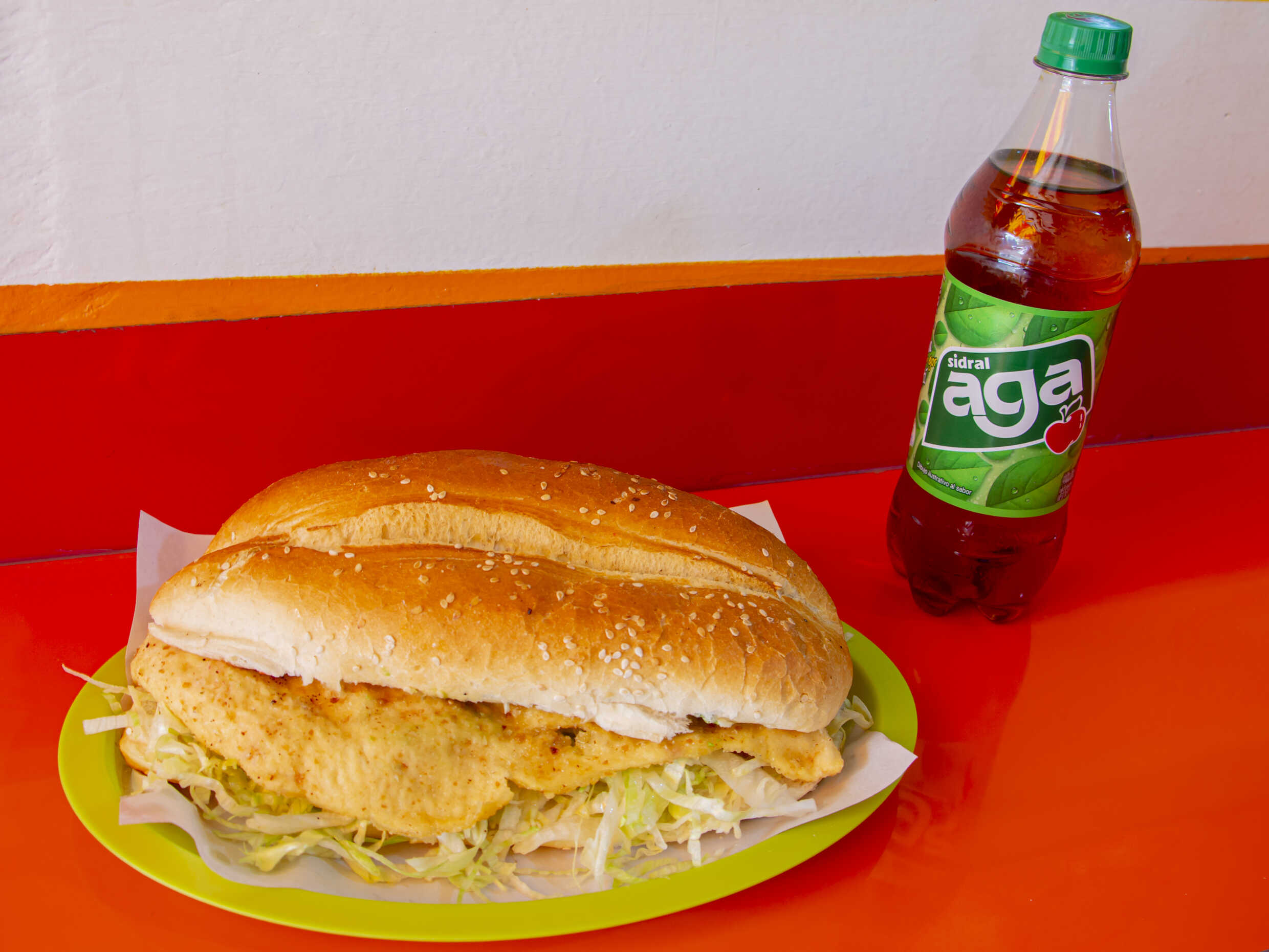 TORTA DE PECHUGA DE POLLO + SIDRAL