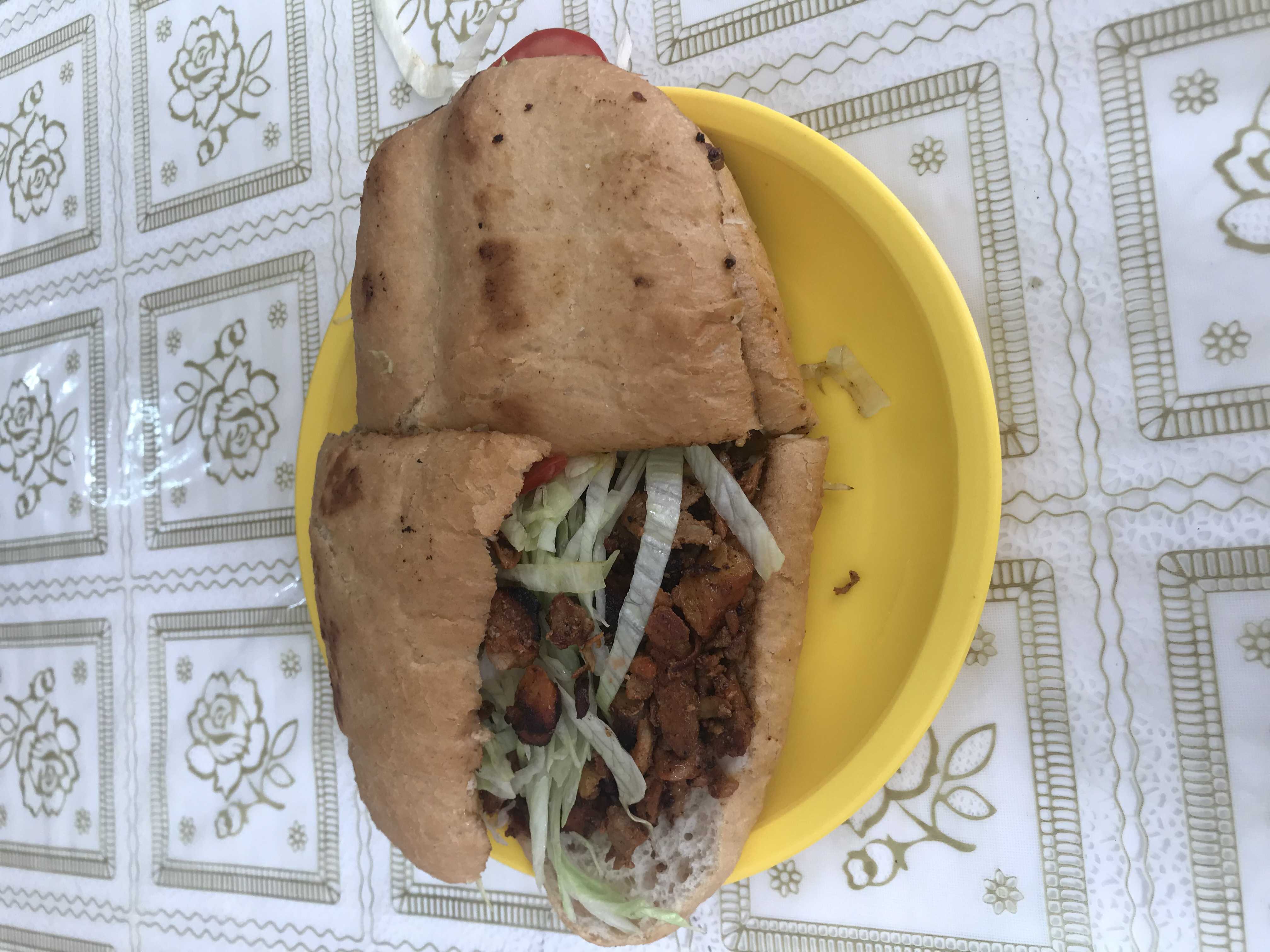 TORTA AL PASTOR (5 PZA )
