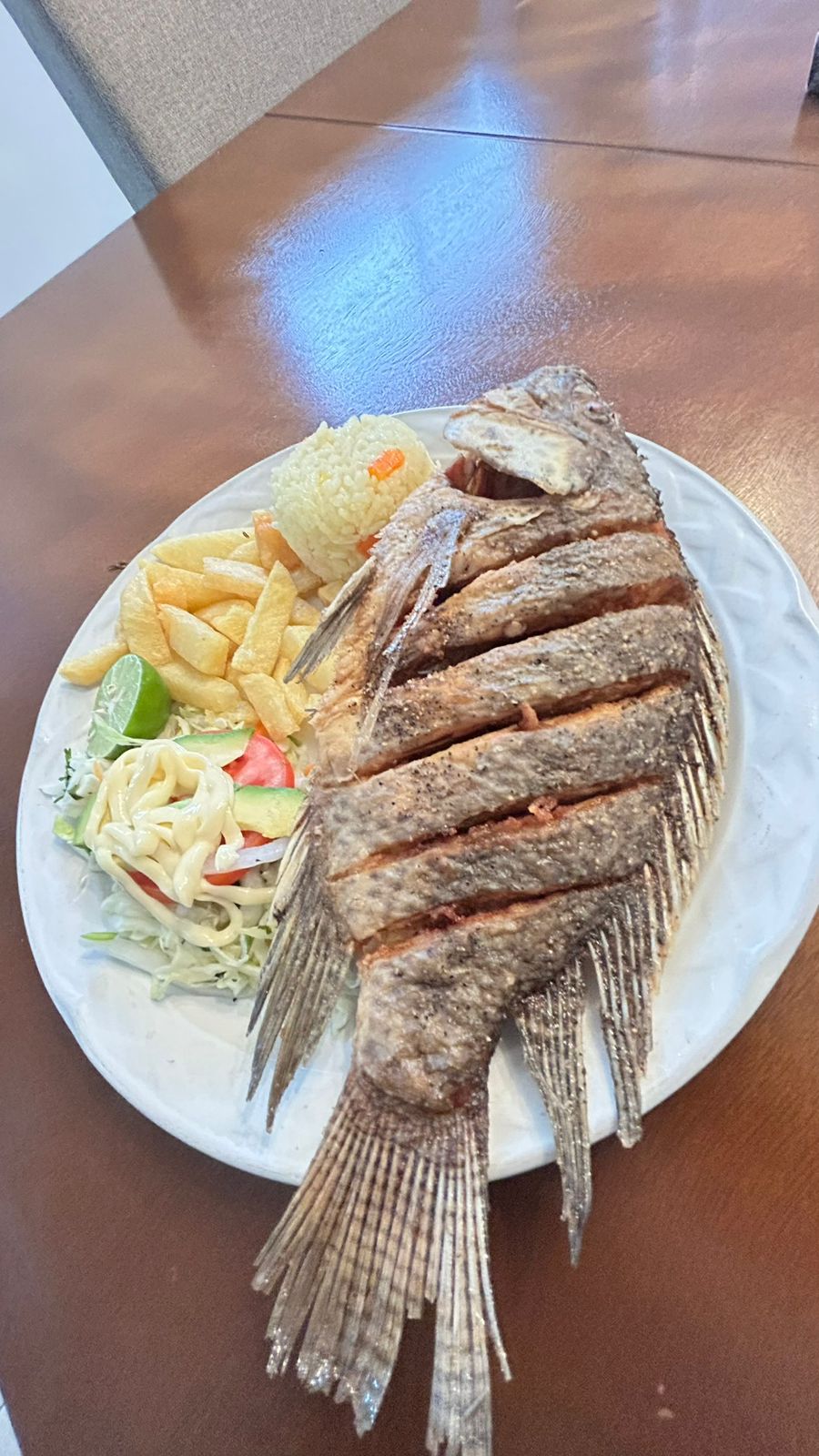 Mojarra Frita