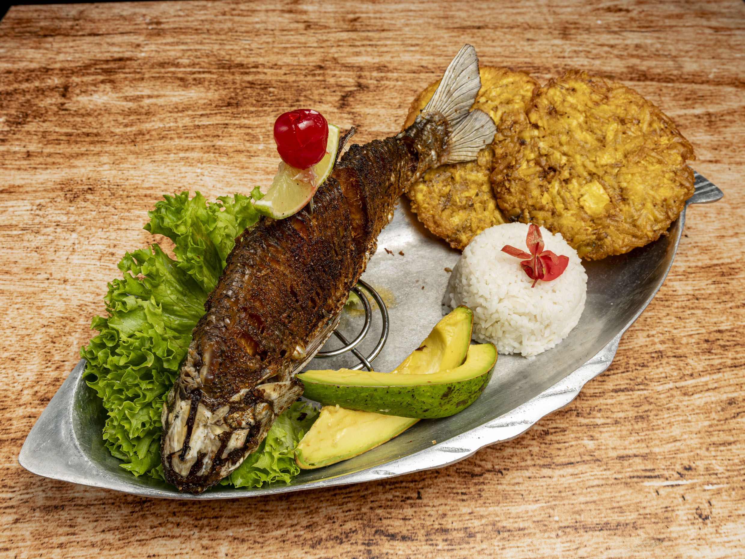 Bocachico Frito