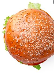 Hamburguesa de Camarón Crunch