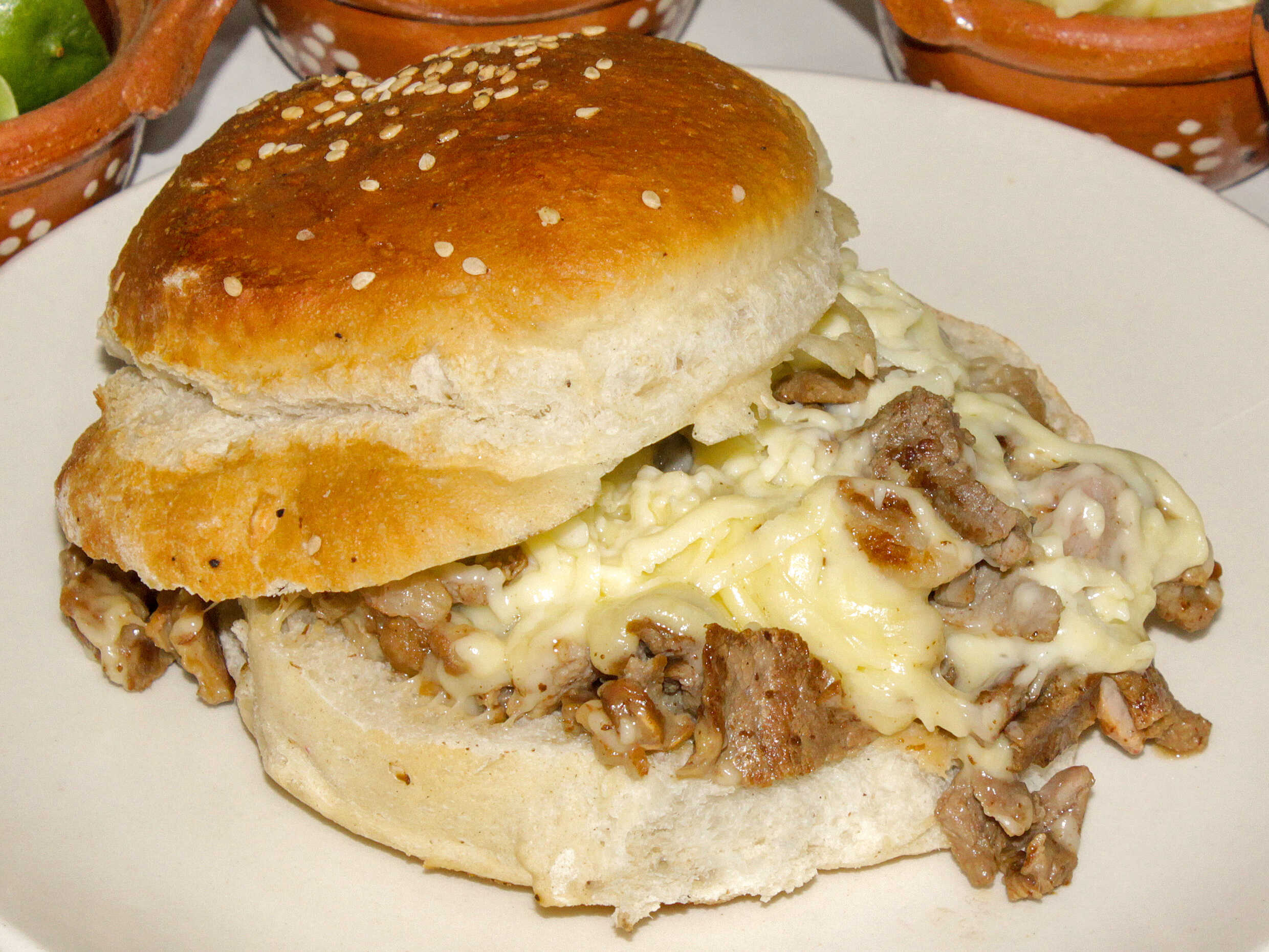 Cemita Bistec