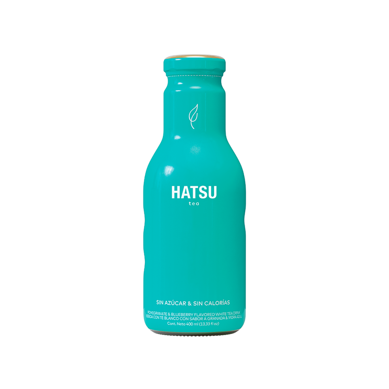 Hatsu Té Frío Azul Pomegranate