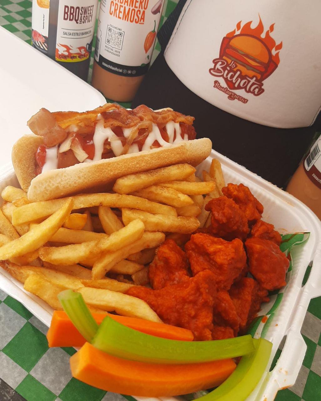 Combo Hotdog🌭💥