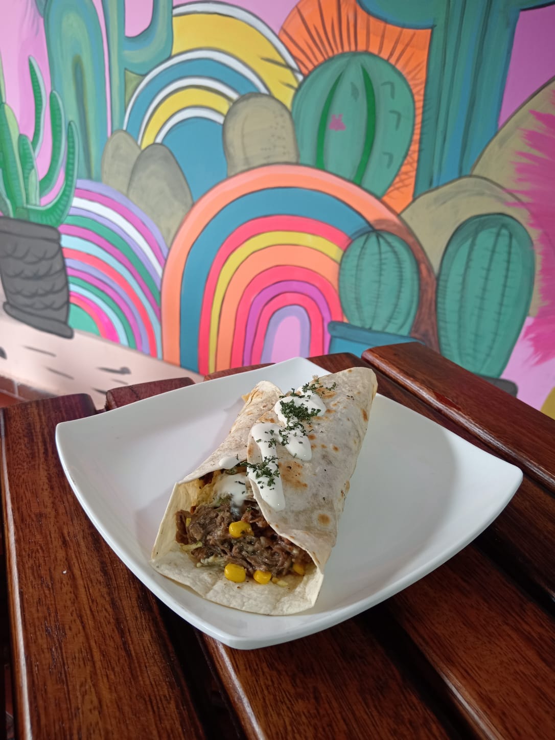 Burritos con Carne