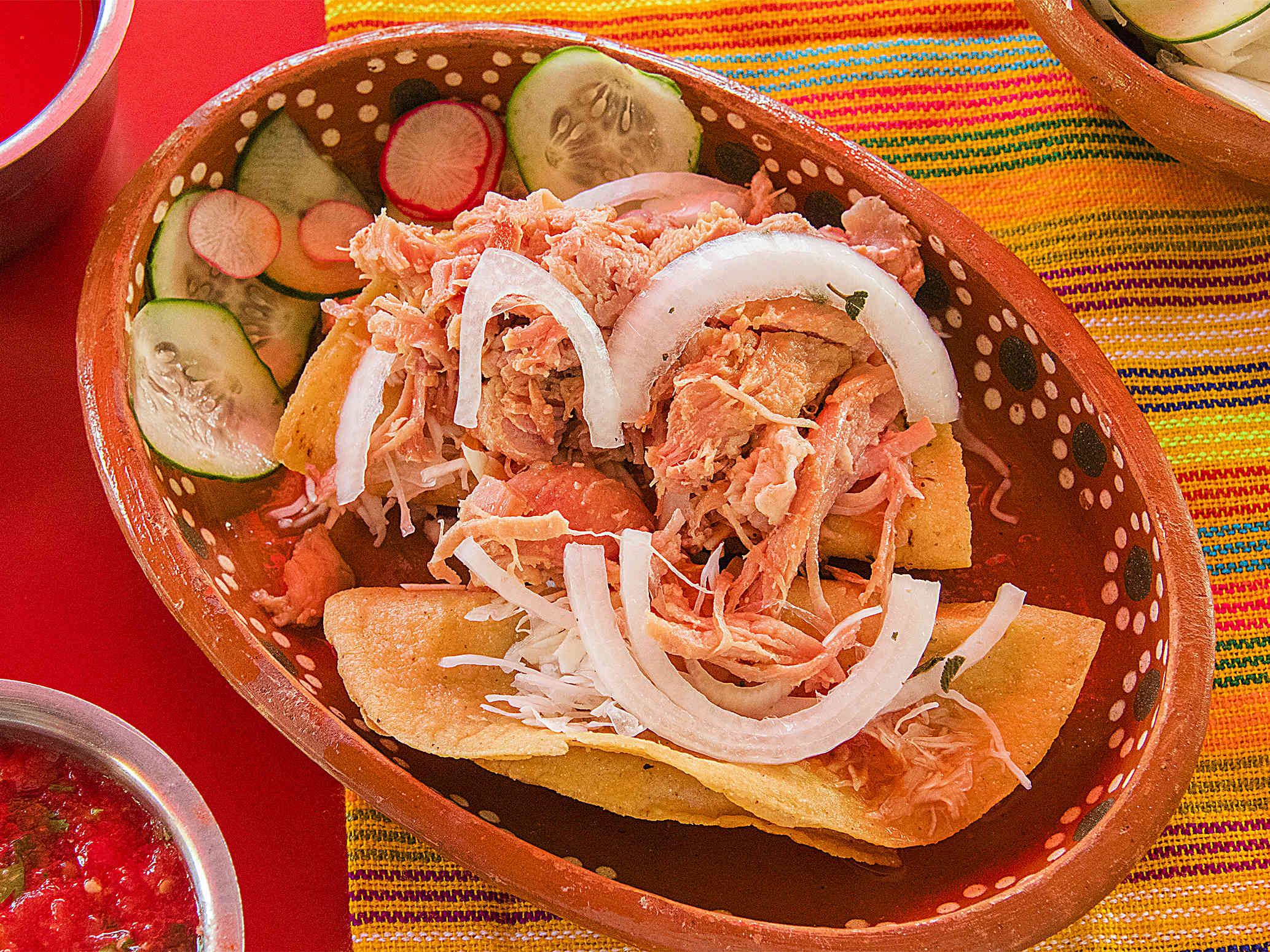Taco Dorado con Carne 👌