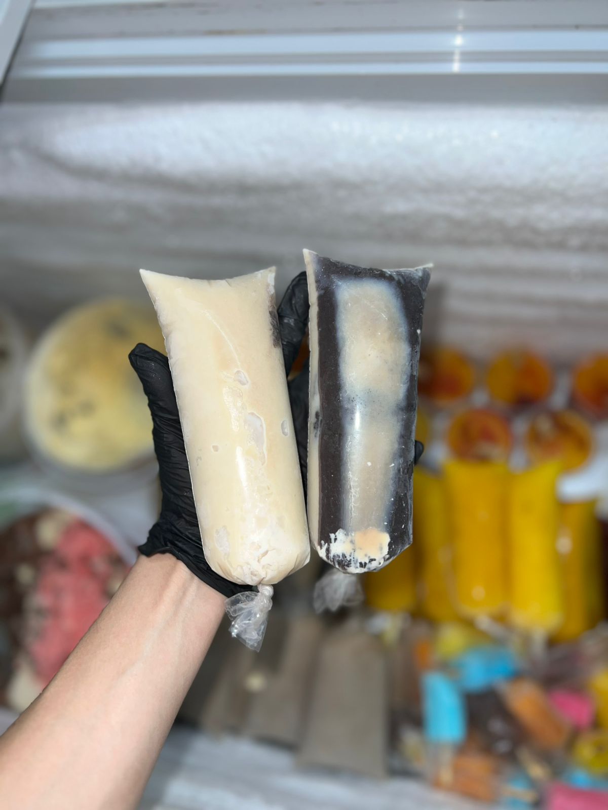 Hielito de Mazapan