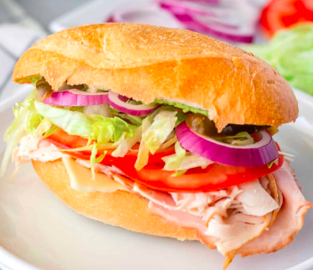 Lonche de Bistec