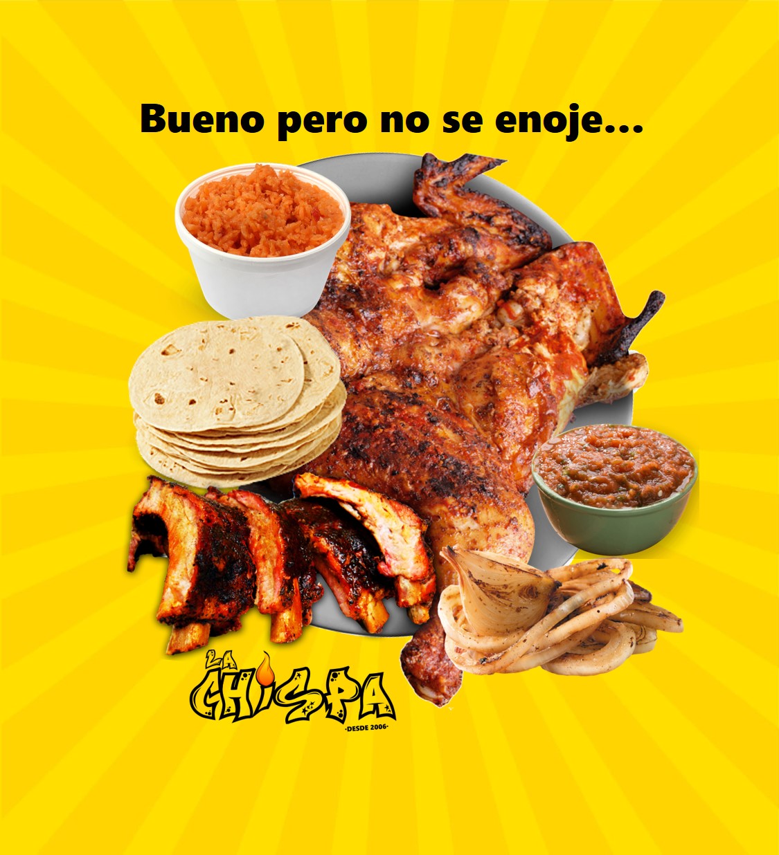 Combo 0 Bueno Pero No Se Enoje