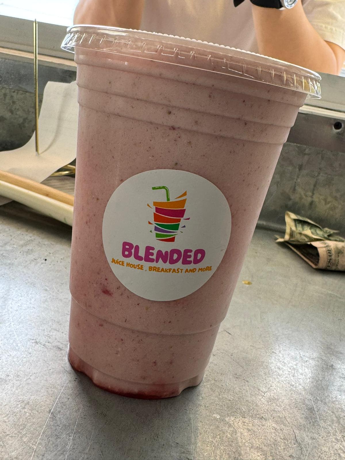 Smoothie Pink Jungle