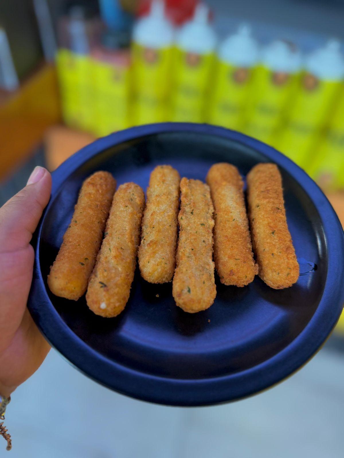 Dedos de queso