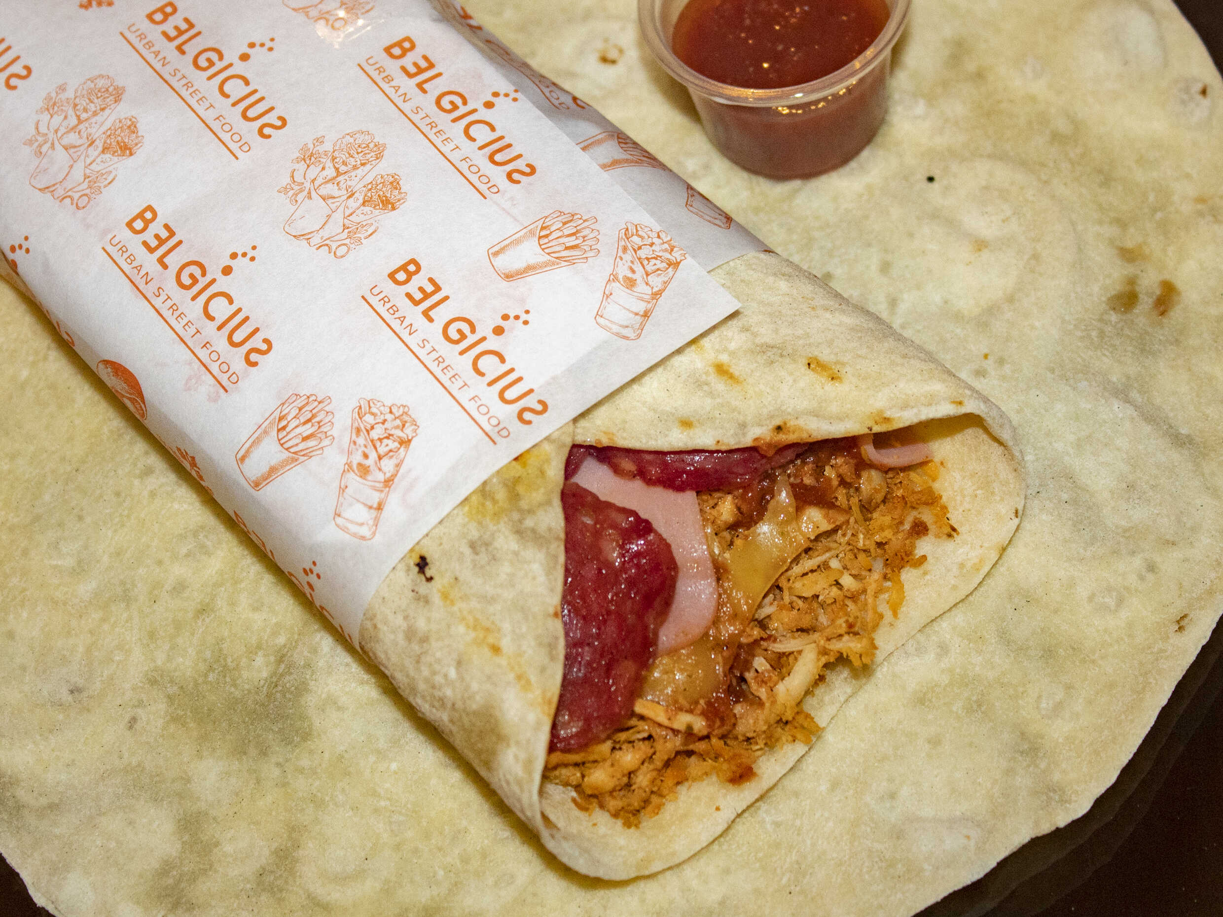 Wrap Pizza