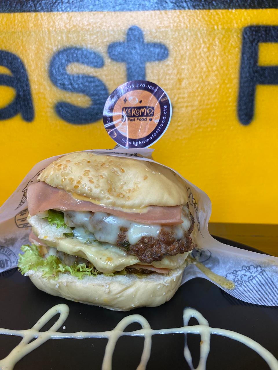 Hamburguesa De Carne