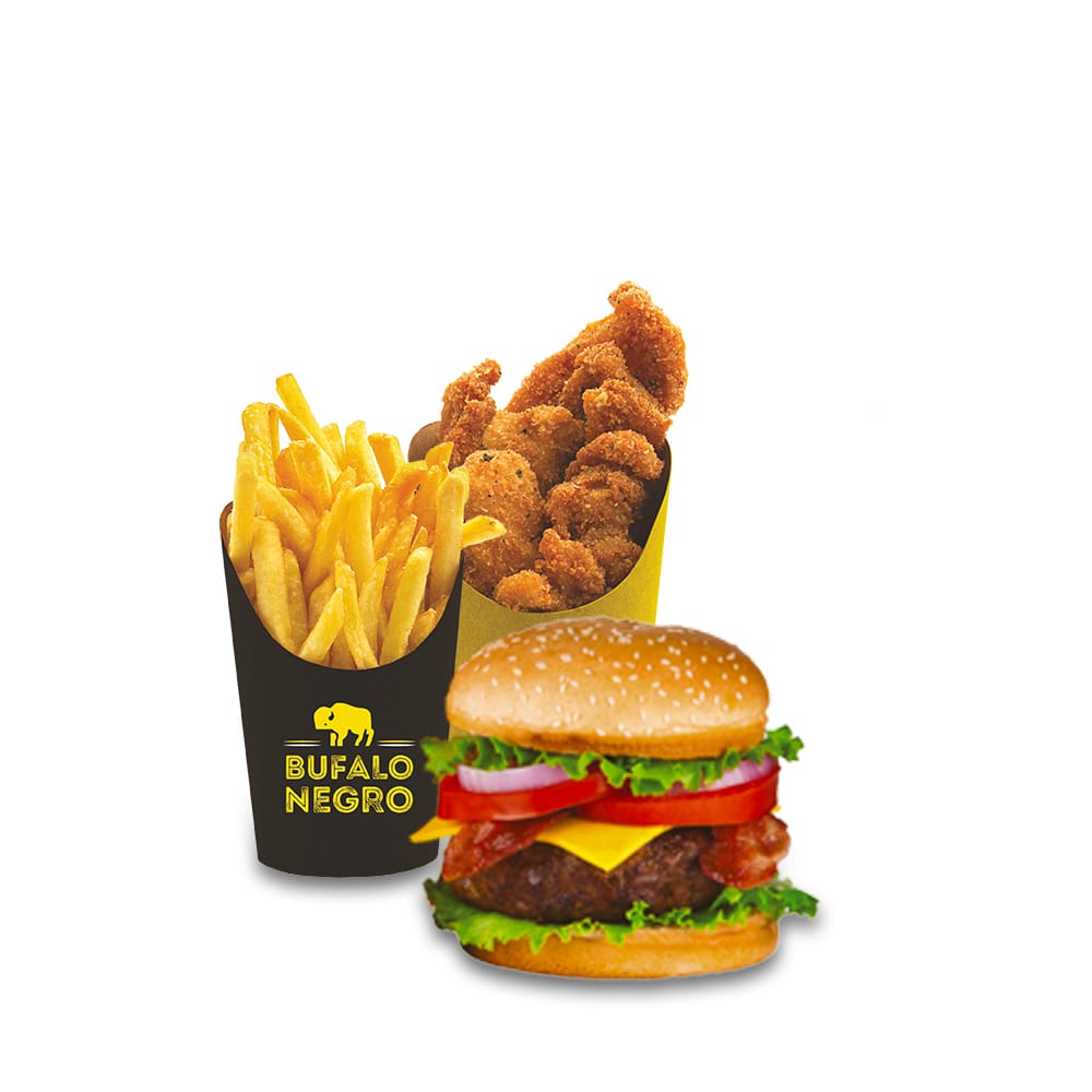 DiDi 3: Hamburguesa + Nuggets + Papas