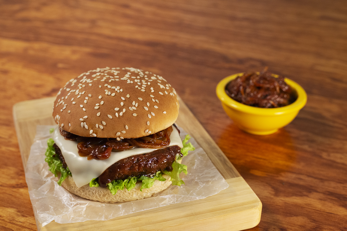 Hamburguesa BBQ
