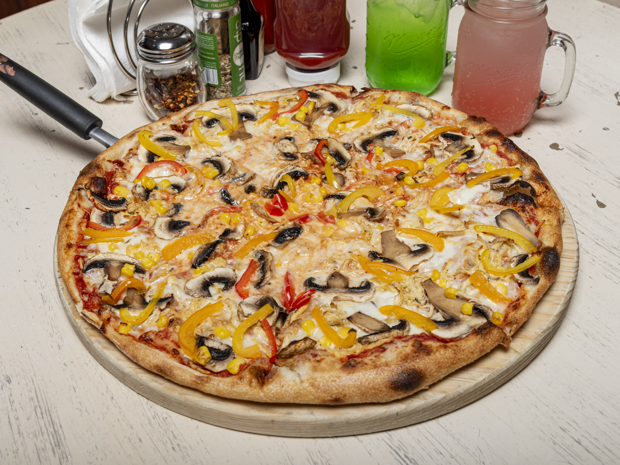 Pizza Campirana