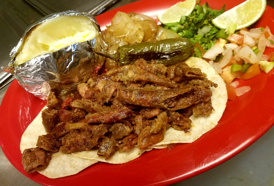 Taco de Tripa