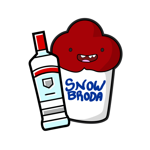 Nieve de Vodka Tamarindo (1 Litro)