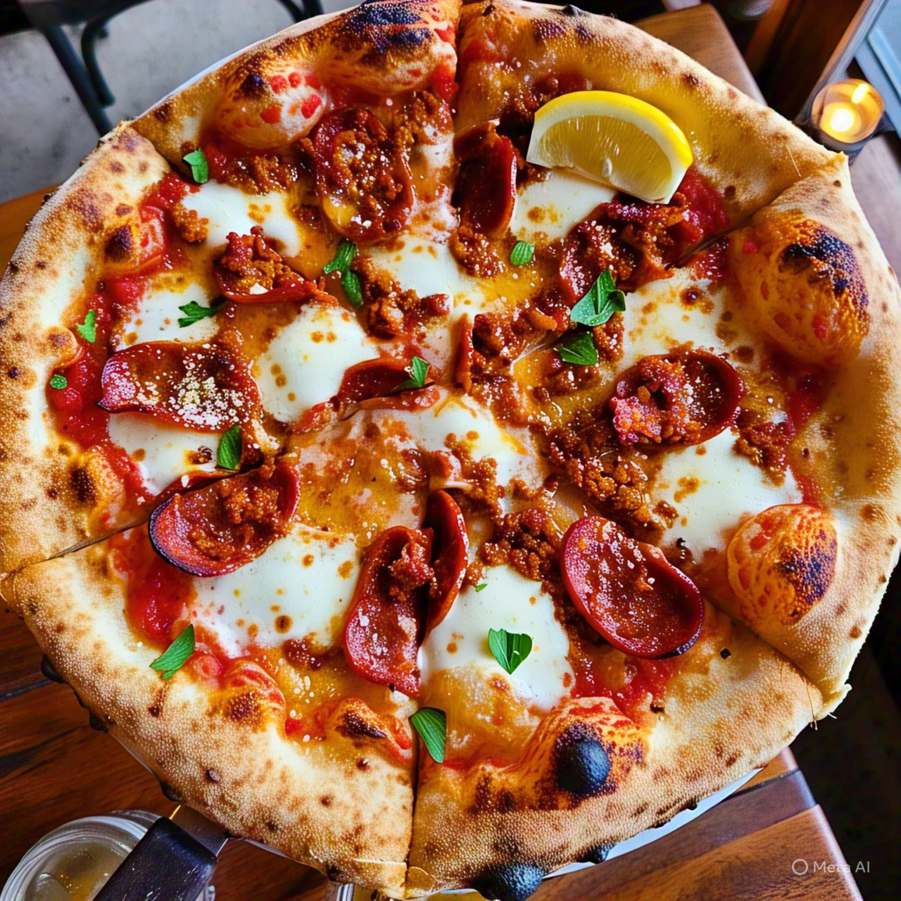Combo Pizza Campesina + Bebida