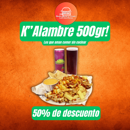 K-lambre para Compartir 500gr