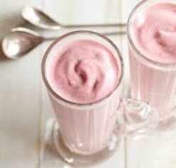Malteada Fresa