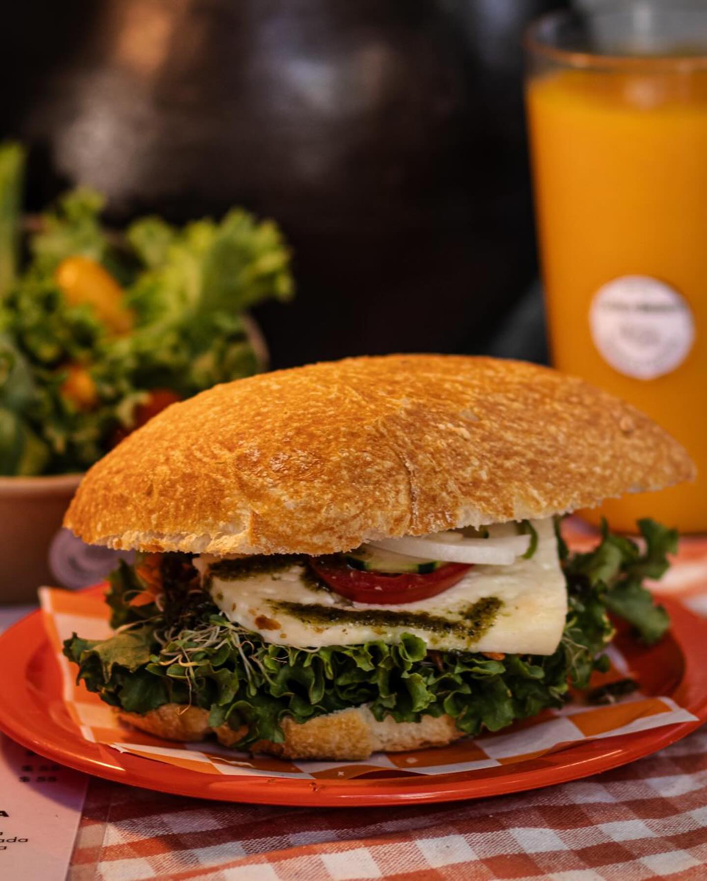 Sándwich Vegetariano