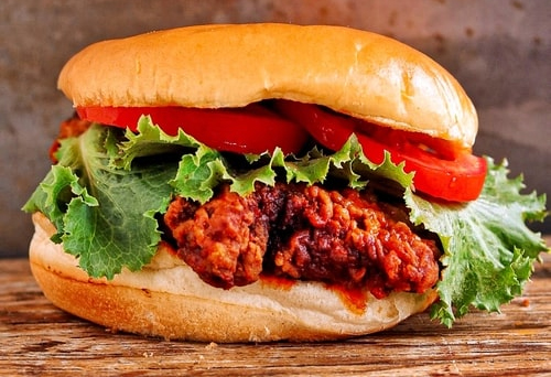 Boneless Burguer