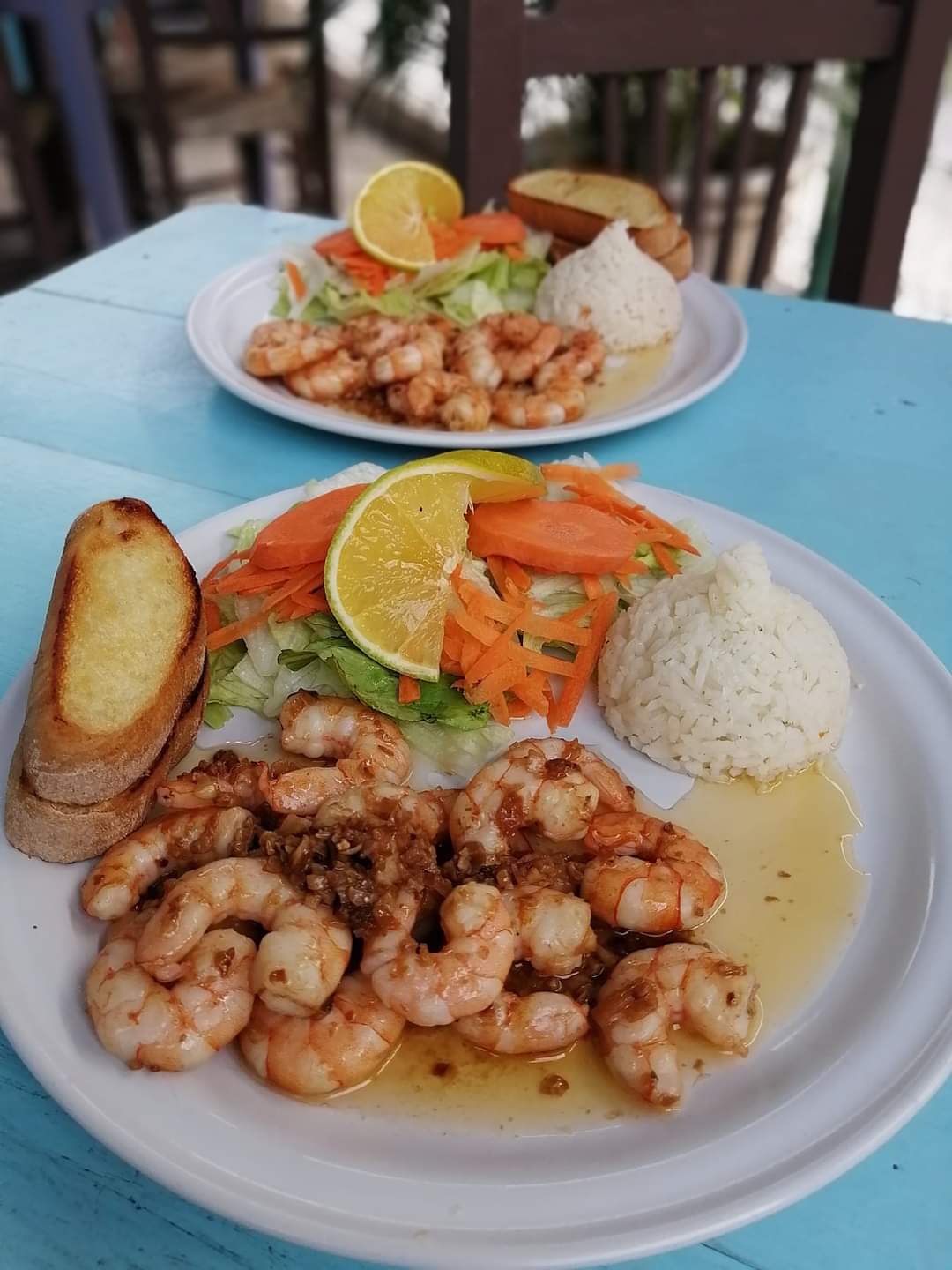 1/2 Kilogramo de Camarones