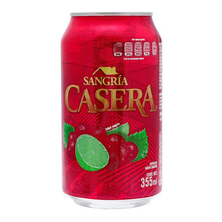 Sangría Casera