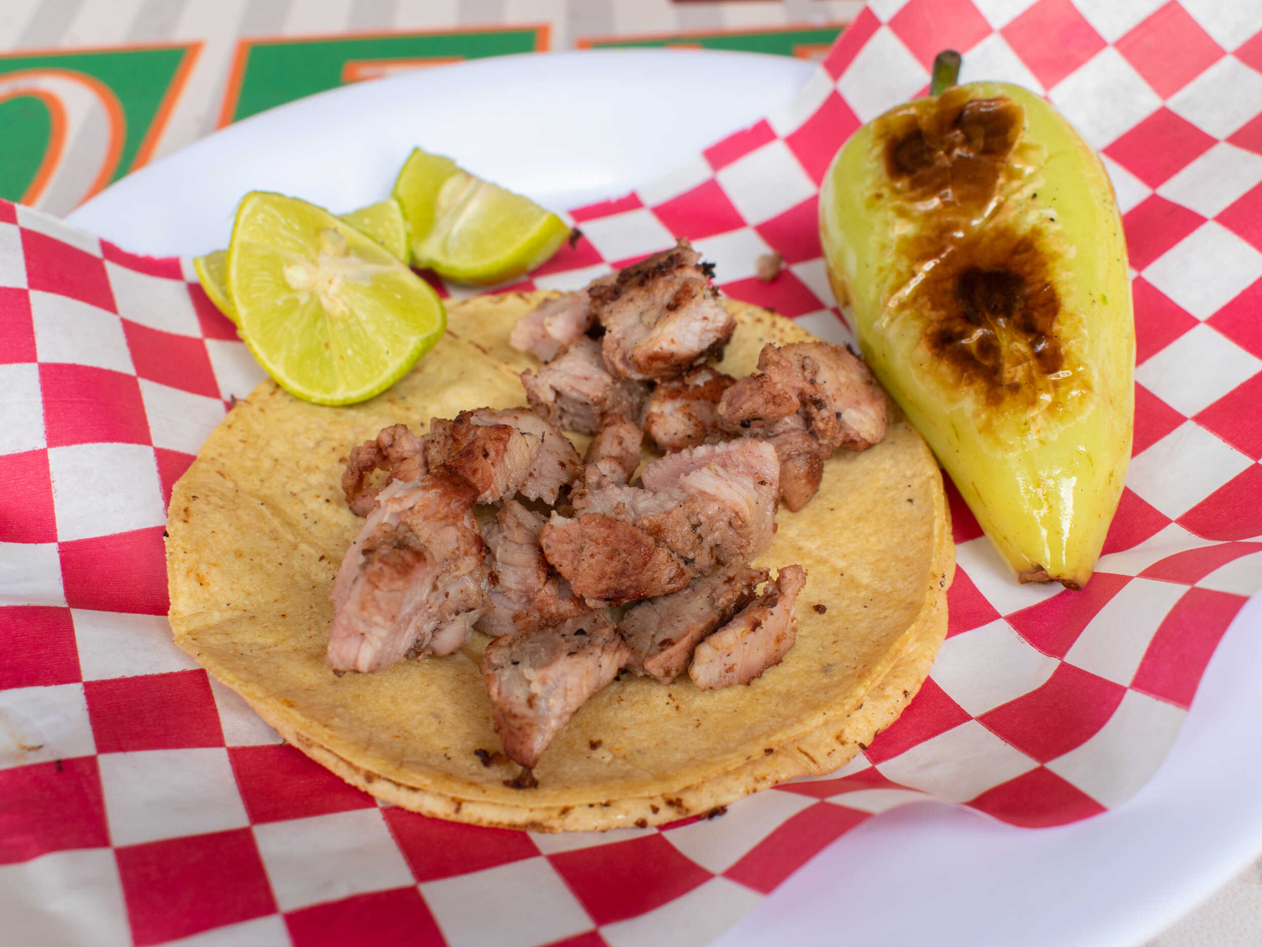Tacos de Tortilla de Maíz
