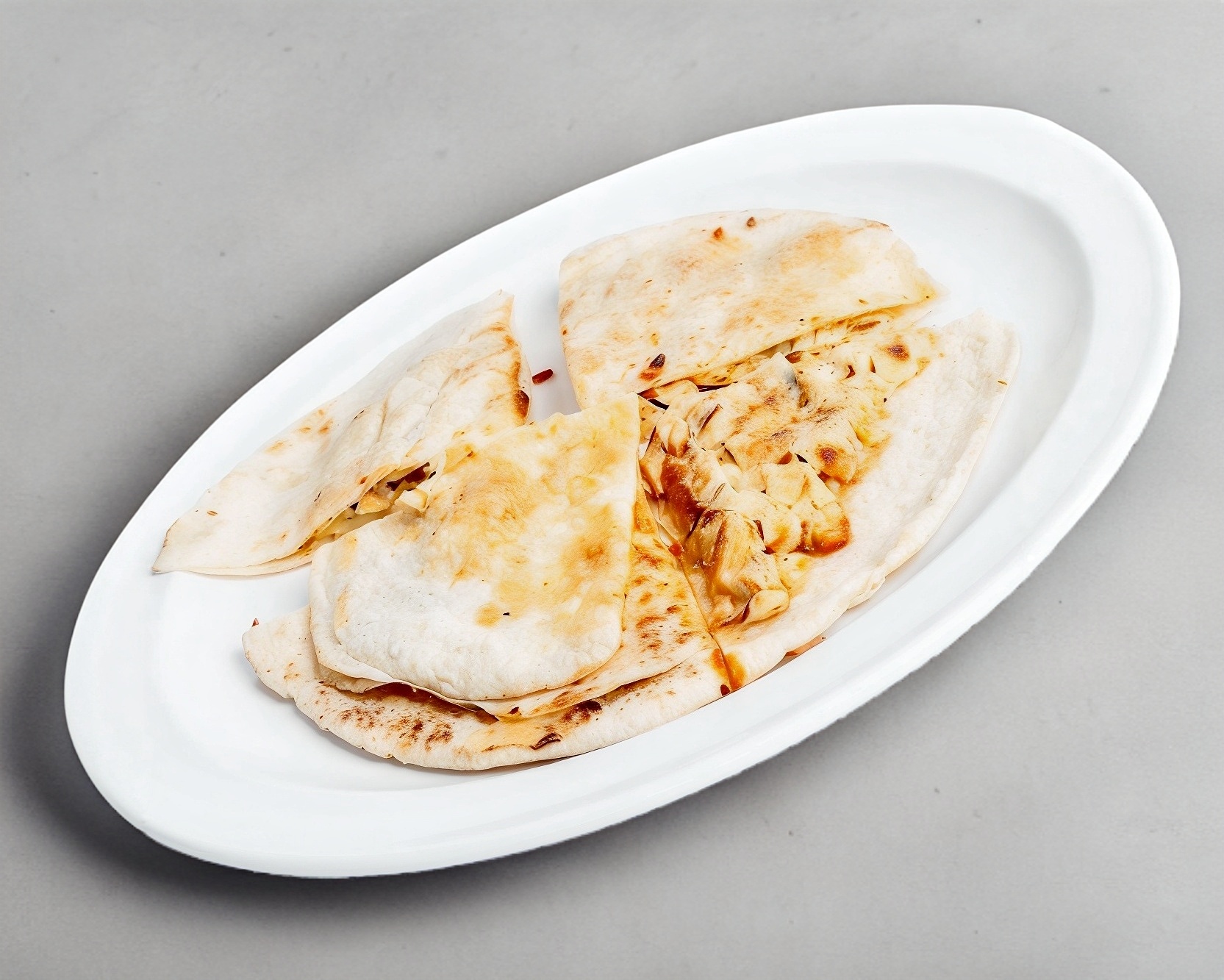 PAN ARABE CON POLLO   (1)pza 250grs