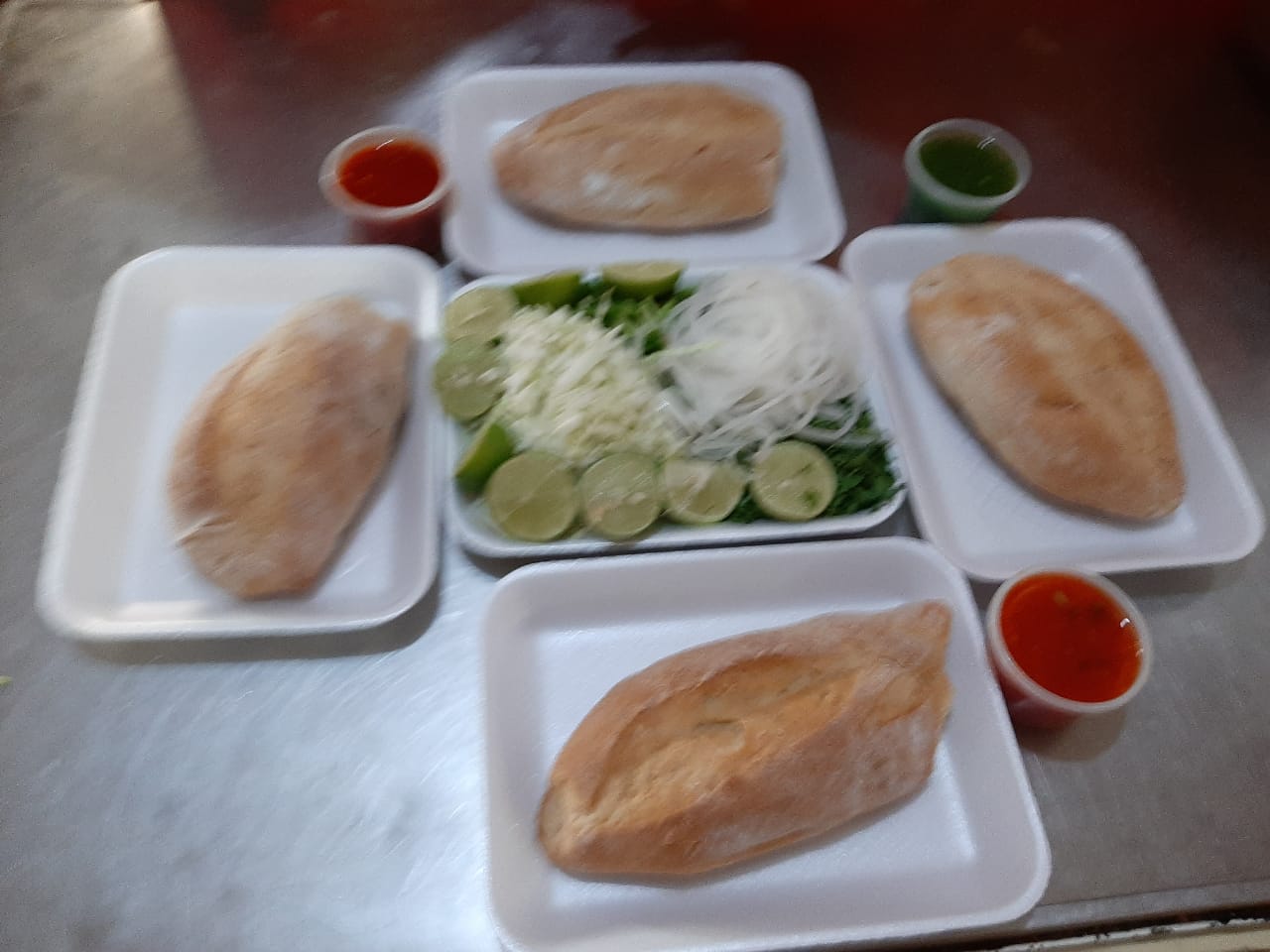 Paquete 5.- 2 Tortas de Cabeza