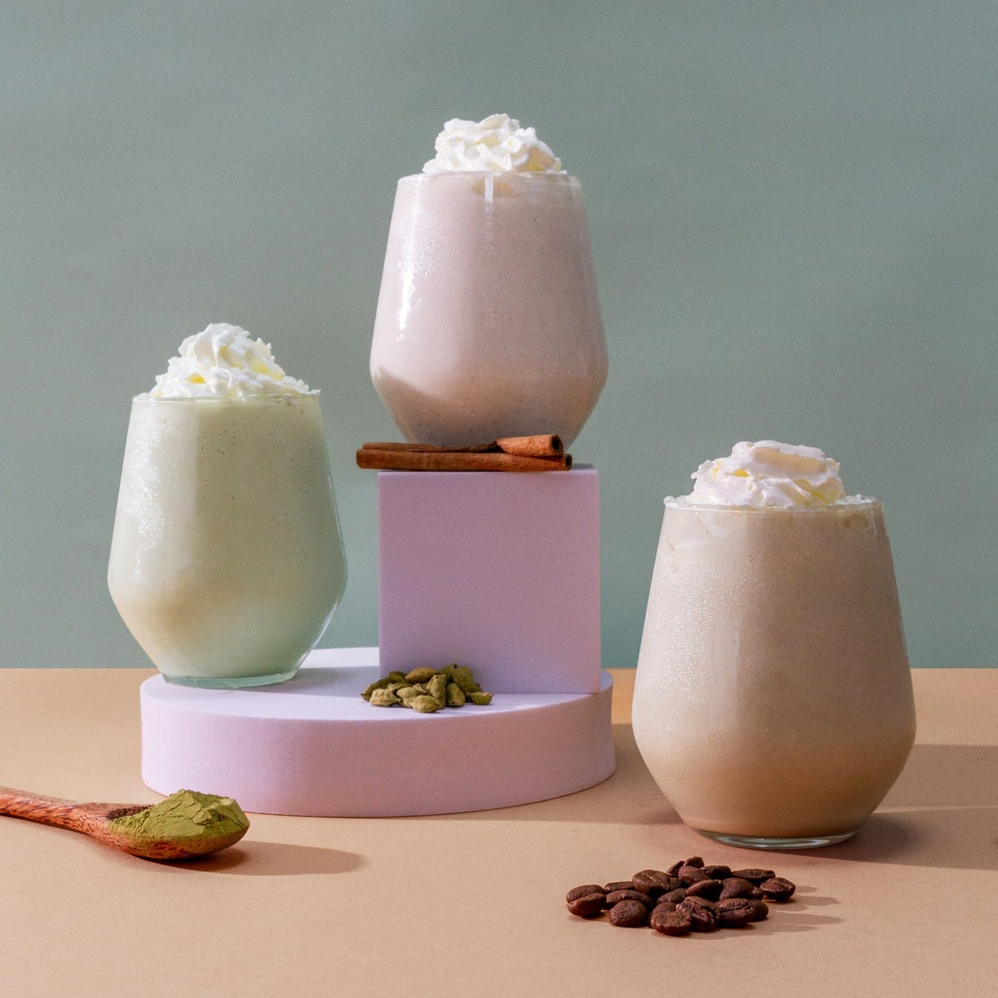Frappe de Matcha 400 ml