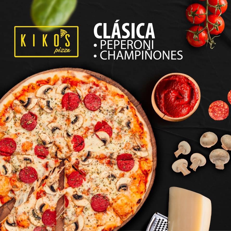 Clásica  Pizza Grande