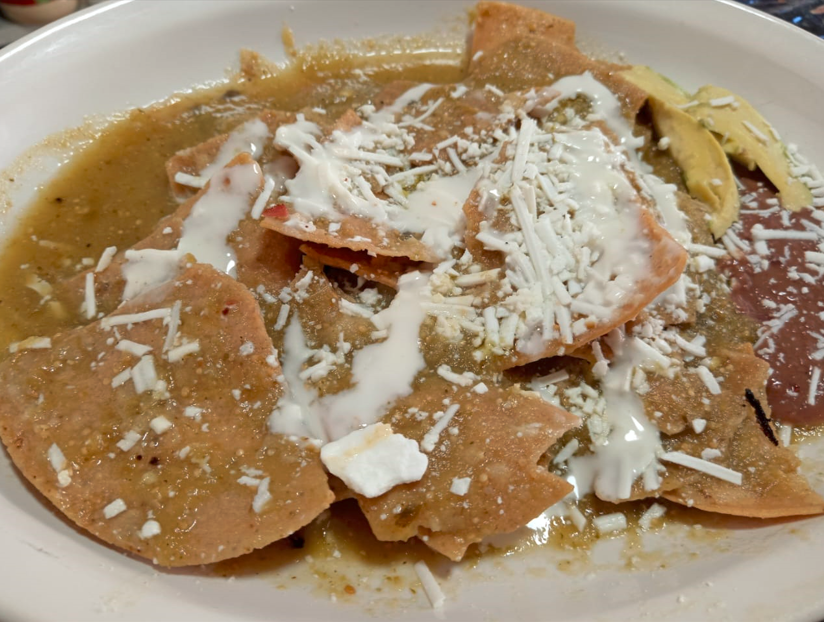 Chilaquiles