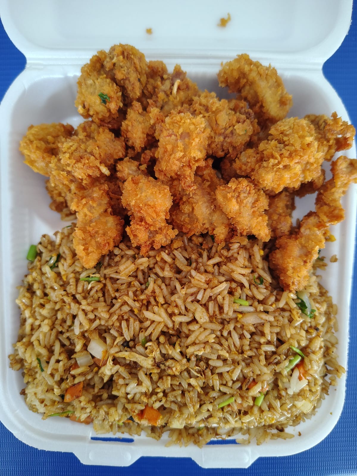 Pollo Empanizado