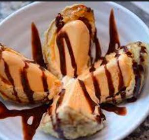 Tempura Helado